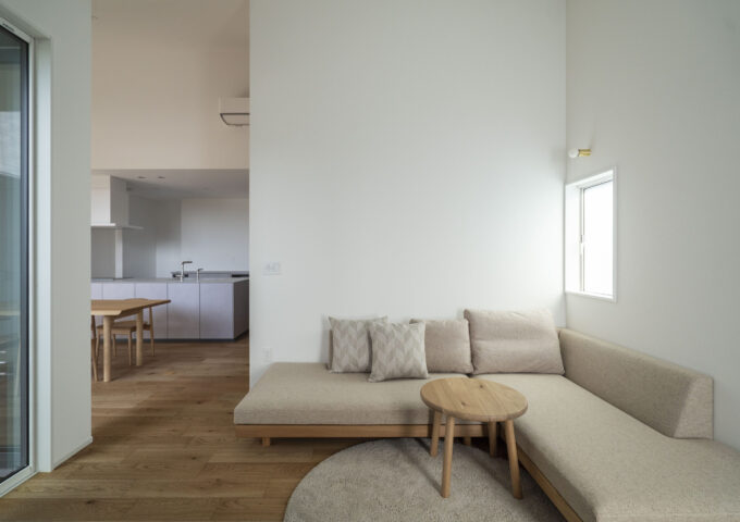 ひと続きの住まい