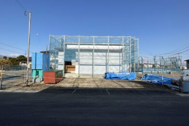 3つの現場で上棟