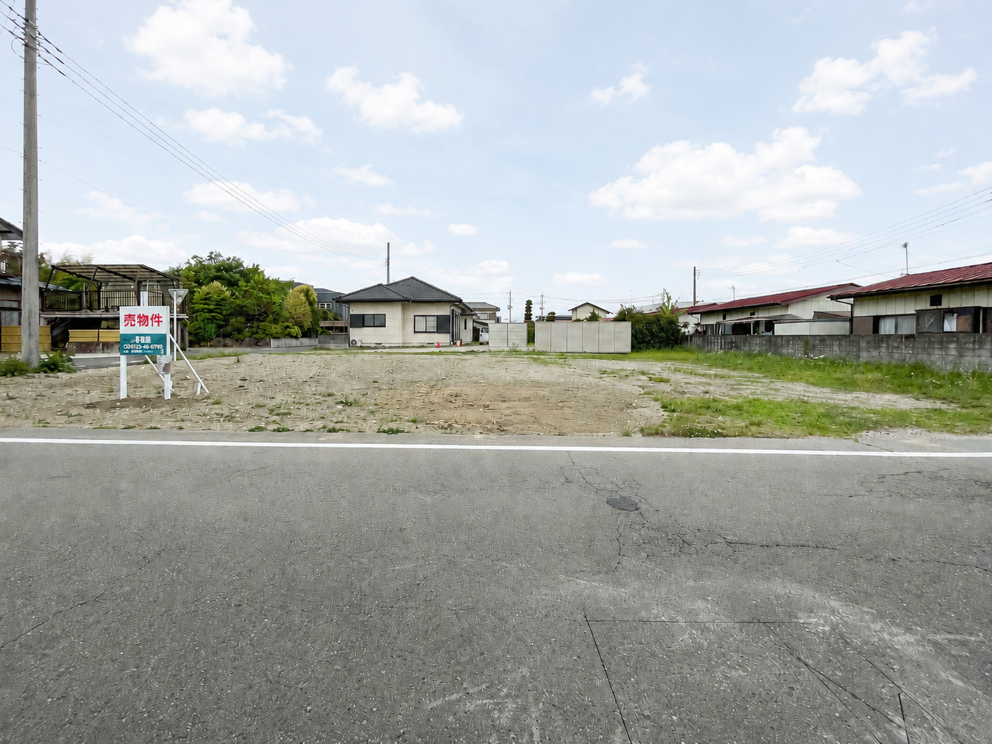 那須塩原市三島3丁目 みしま分譲地の現況写真