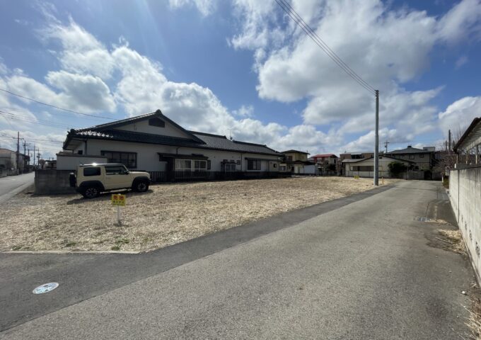 西みしま分譲地