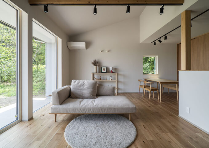 木立の住まい